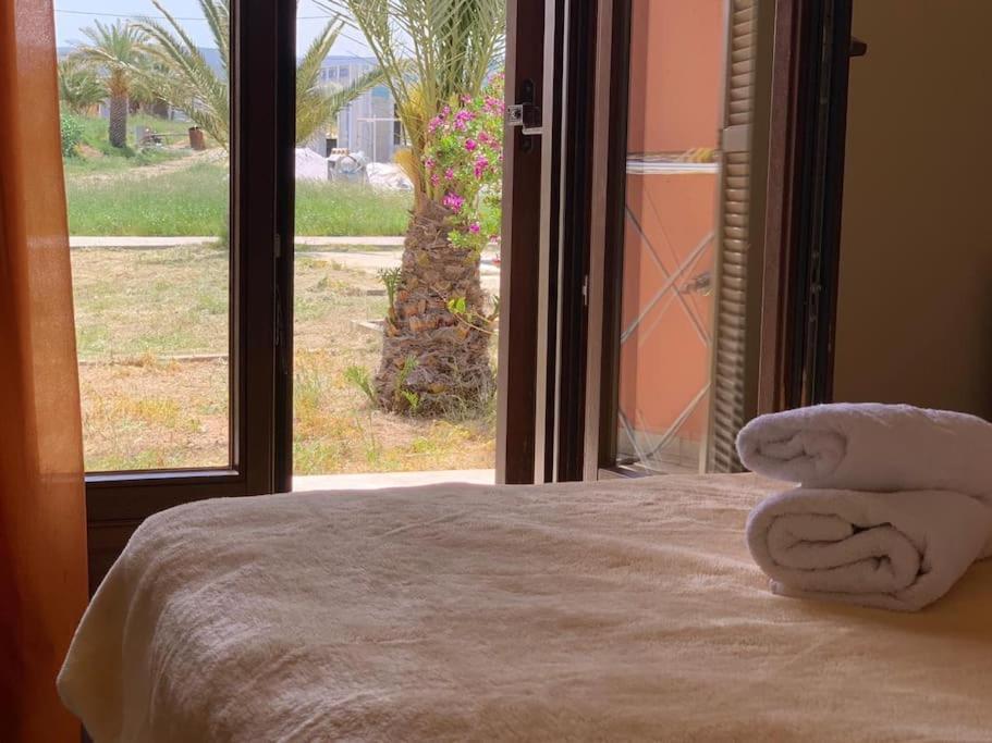 Studio At Beautiful Beach Kouremenos Διαμέρισμα Anevato Εξωτερικό φωτογραφία