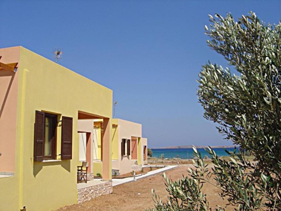 Studio At Beautiful Beach Kouremenos Διαμέρισμα Anevato Εξωτερικό φωτογραφία