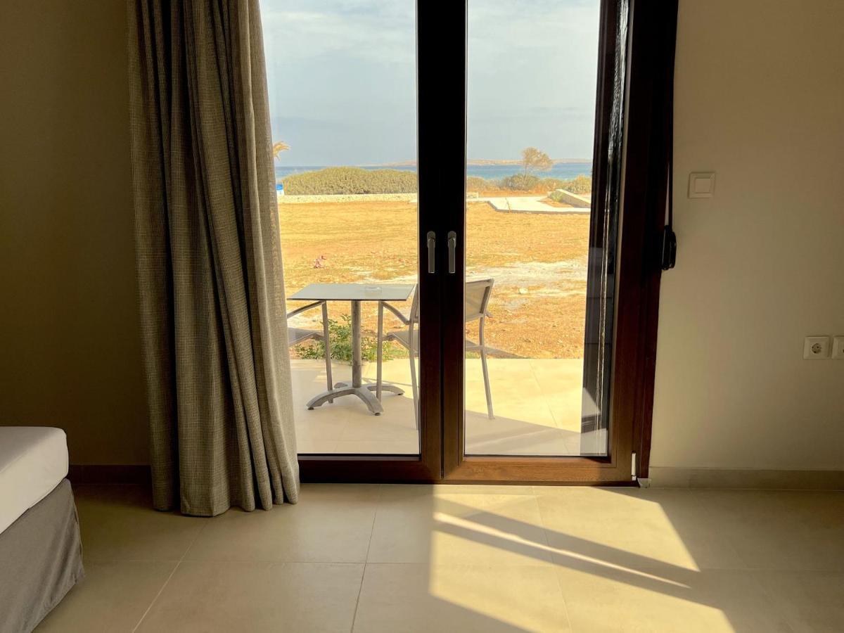Studio At Beautiful Beach Kouremenos Διαμέρισμα Anevato Εξωτερικό φωτογραφία