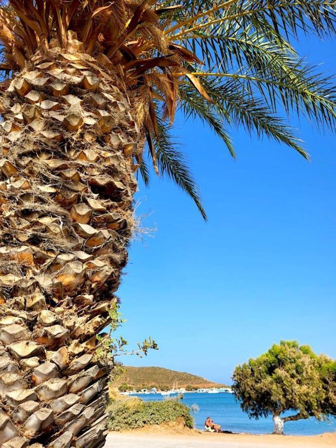 Studio At Beautiful Beach Kouremenos Διαμέρισμα Anevato Εξωτερικό φωτογραφία