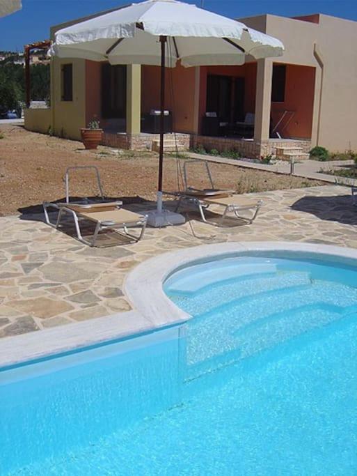 Studio At Beautiful Beach Kouremenos Διαμέρισμα Anevato Εξωτερικό φωτογραφία